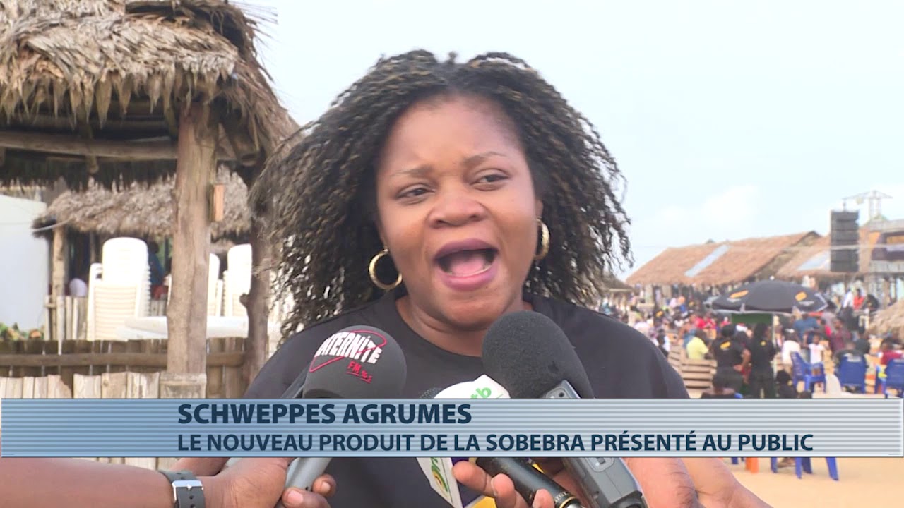 La Sobebra lance son nouveau produit Schweppes agrumes