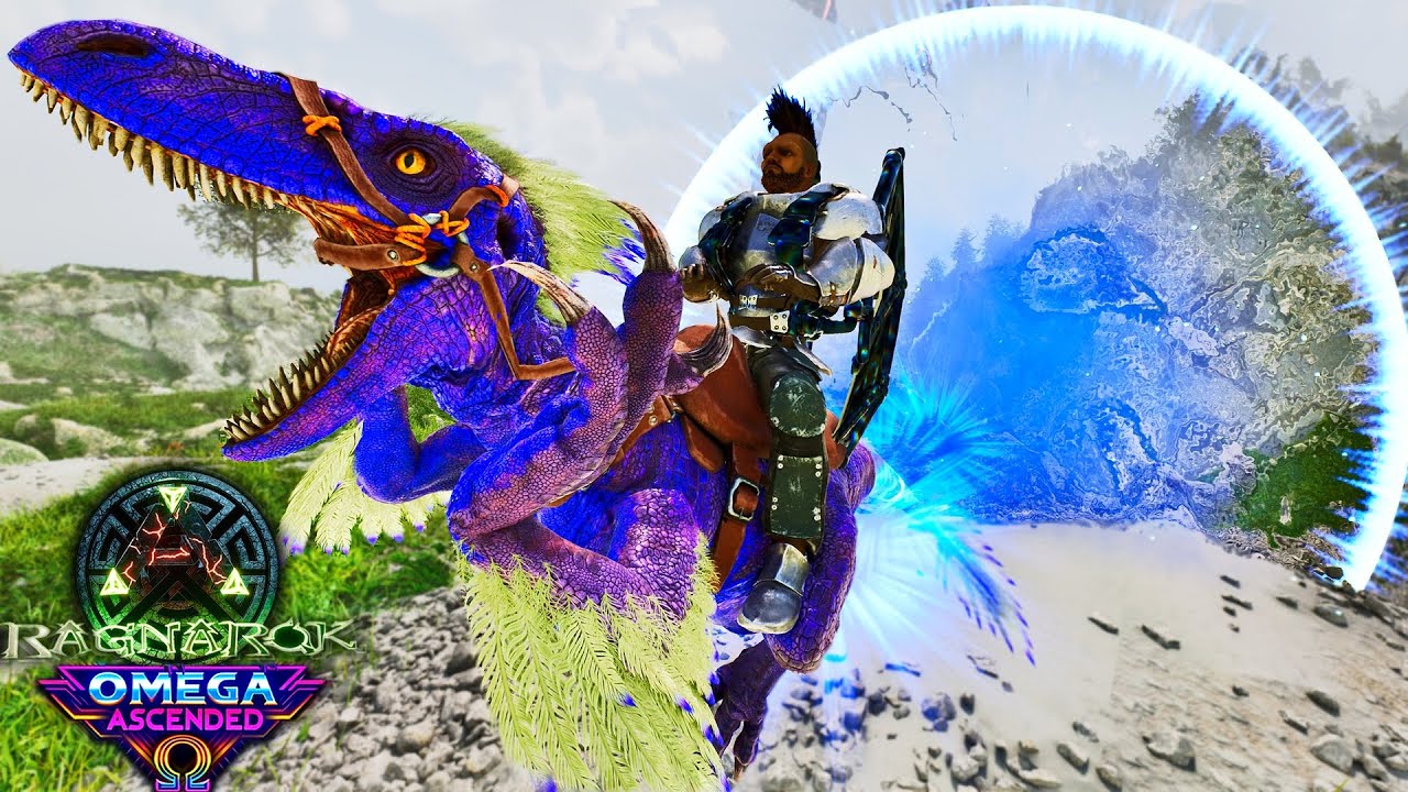 This ELITE RAPTOR is BEAUTIFUL ...Ark Omega Ascended [9] - YouTube