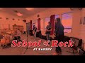 School of rock at john barsby