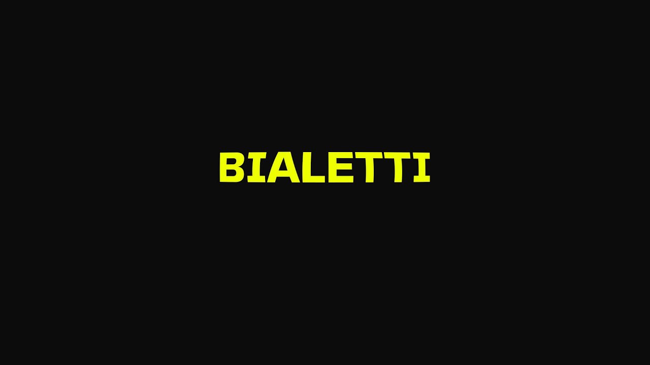 Watch Bialetti - Resi Reiner on YouTube Watch Bialetti - Resi Reiner on YouTube