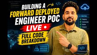 Building a Forward Deployed Engineer POC LIVE —Node JS || Gemini AI