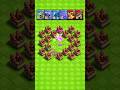 Which Dragon destroy this Firecracker base. let's find out? || #cocshorts #coc #clashes