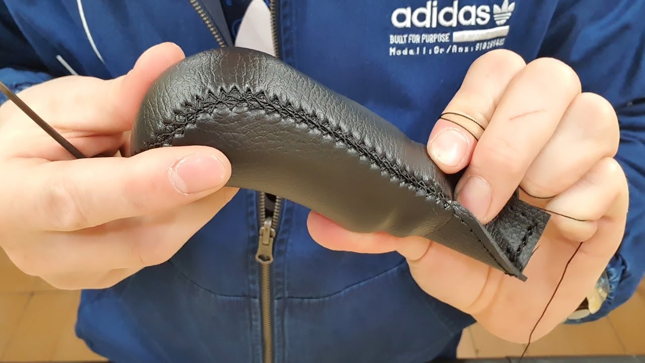 Как по быстрому перешить ручку скоростей и юбку заодно.