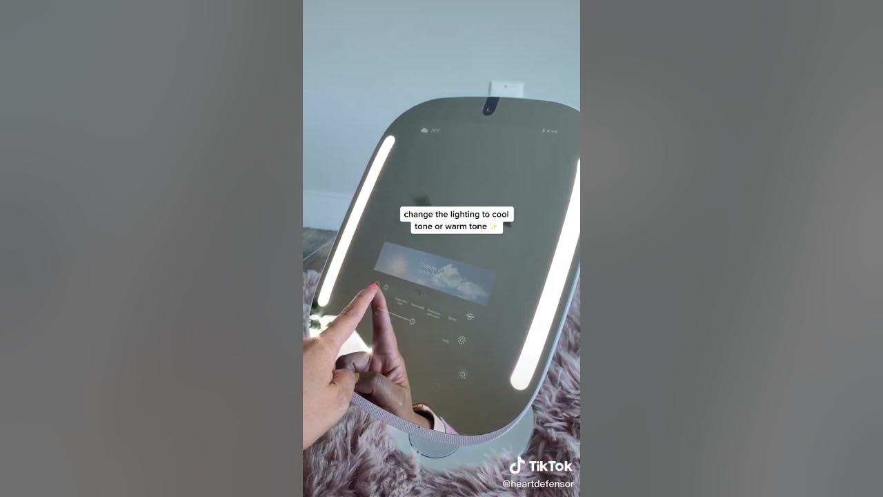 HiMirror Mini Premium X 64GB Smart Beauty Mirror with Skin Analyzer 