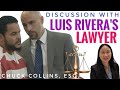 Talk with criminal defense attorney chuck collins  luis riveras lawyer in dan markel case