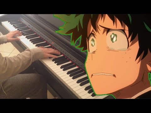 Boku No Hero Academia OST - You Can Become A Hero / Goku Anime Piano