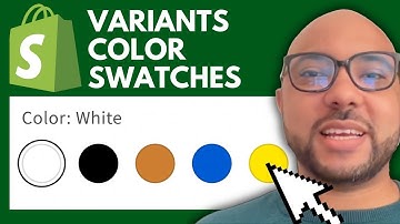 How to Add Color Swatches for Variants on Shopify Product Page (Step-by-Step Tutorial)