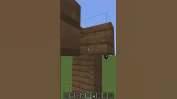 Minecraft Mirror Tutorial #minecraft #minecraftshorts #youtubeshorts