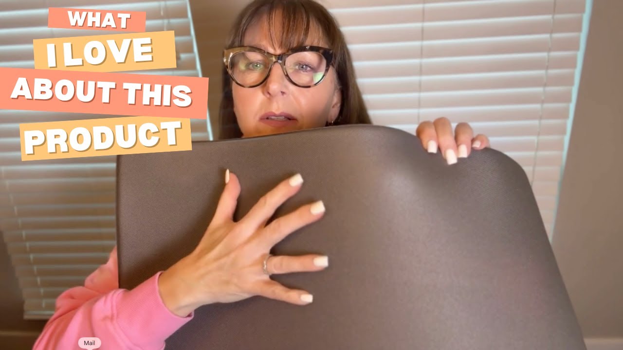 Standing at the Sink Just Got More Comfortable - DEXI Kitchen Mat Review