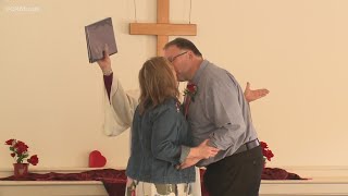 Valentine's Day brings free weddings at Mystic church