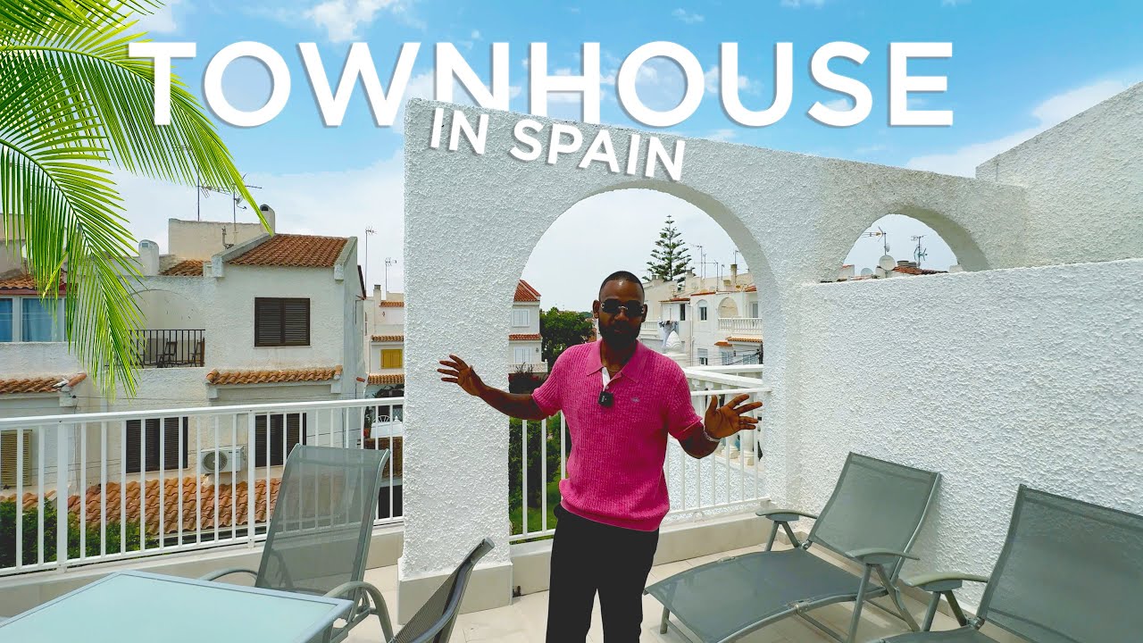 Renovated Townhouse in Torrevieja in Calas Blancas with Solarium and 3 pools CLOSE TO THE SEA