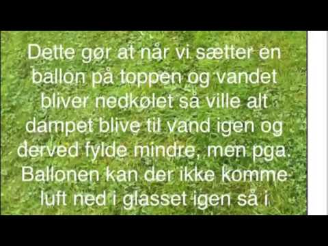 Video: Hvad Er Vanddamp