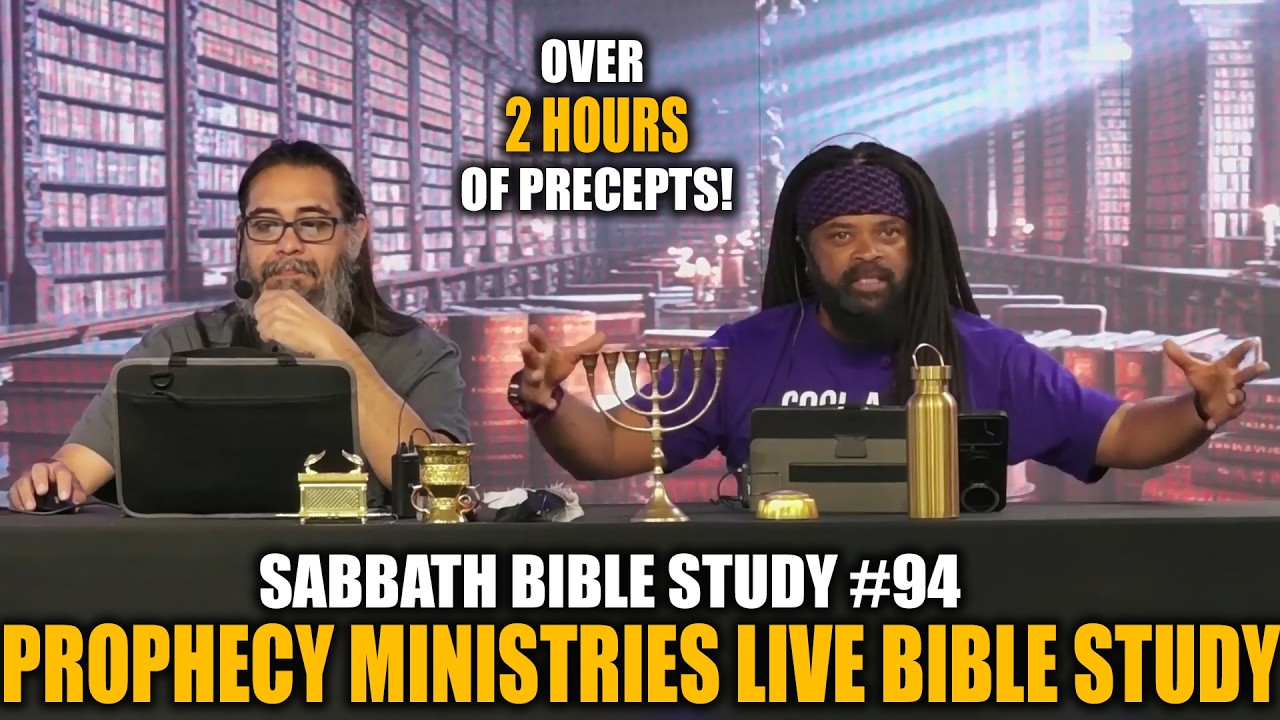 Sabbath Bible Study #94 - Israelite Teaching