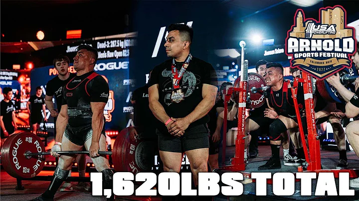 A POWERLIFTER'S JOURNEY | MEET DAY AT 2022 ARNOLD ...