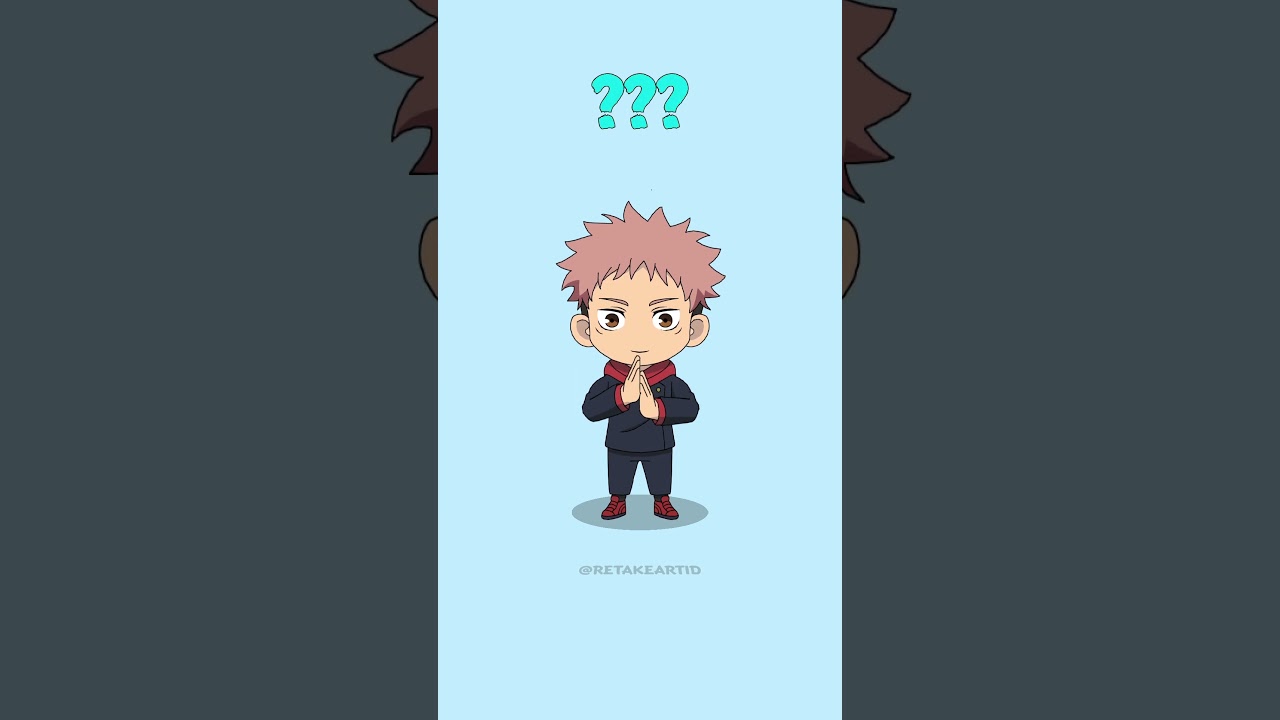 混色傾向 🎨 | 虎杖悠仁