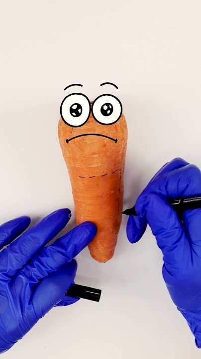 Life is Better with Doodles / A Healthy Boy 🥕 #shorts #animation #foodsurgery #cute #baby