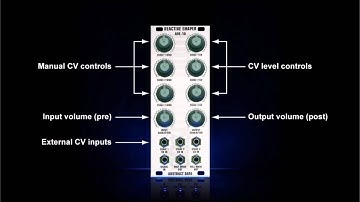 ADE-10 Reactive Shaper Eurorack Module - Tutorial