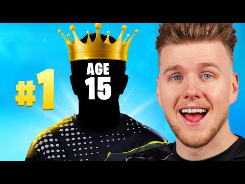 Видео: Meet The Best 15 Year Old Fortnite Player...