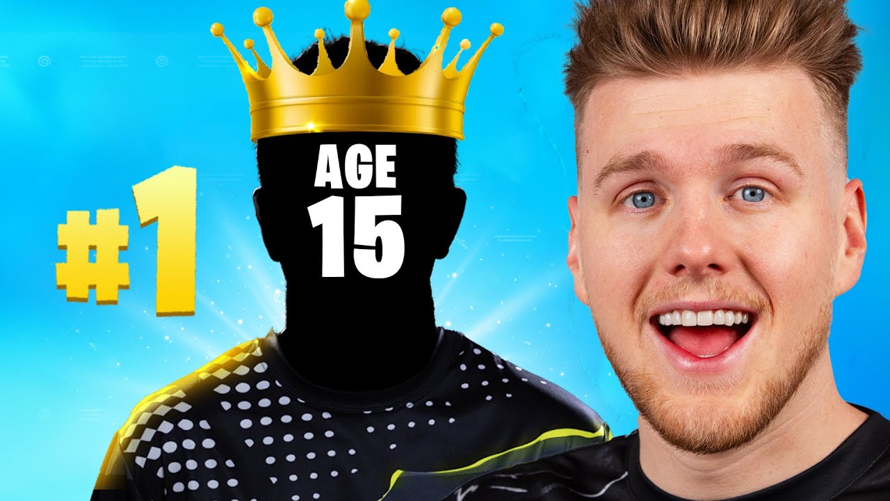 Meet The Best 15 Year Old Fortnite Player... - YouTube