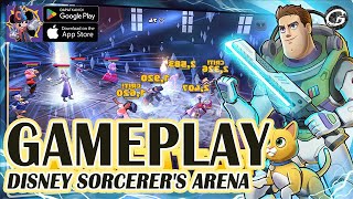 DISNEY SORCERER'S ARENA GAMEPLAY - MOBILE GAME (ANDROID/IOS) screenshot 1