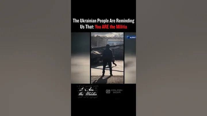 The Ukrainian People Are Reminding Us That:  You ARE the Militia