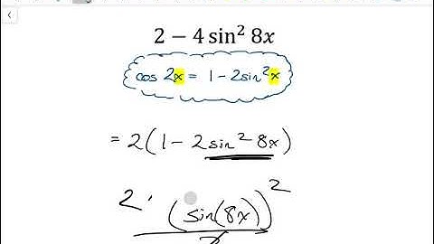 Pre-Calculus 12 Lesson 6.2 "Trigonometric Identities II"