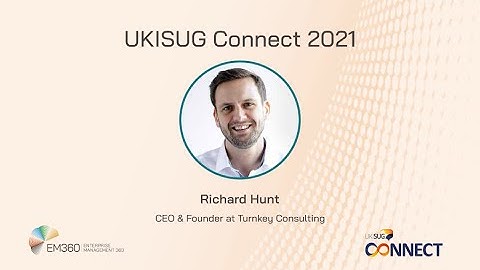 UKISUG 2021: Turnkey - What Does Effective SAP Security Look Like?