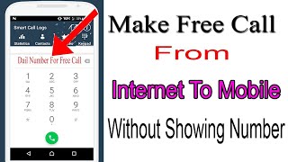 How to Make Free Call From Internet to Mobile ||  free calling app 2020 | make free calls using wifi