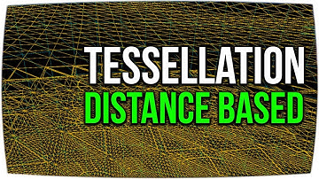 Landscape (Distance Based) Tessellation ► Unreal Engine Tutorial (German)