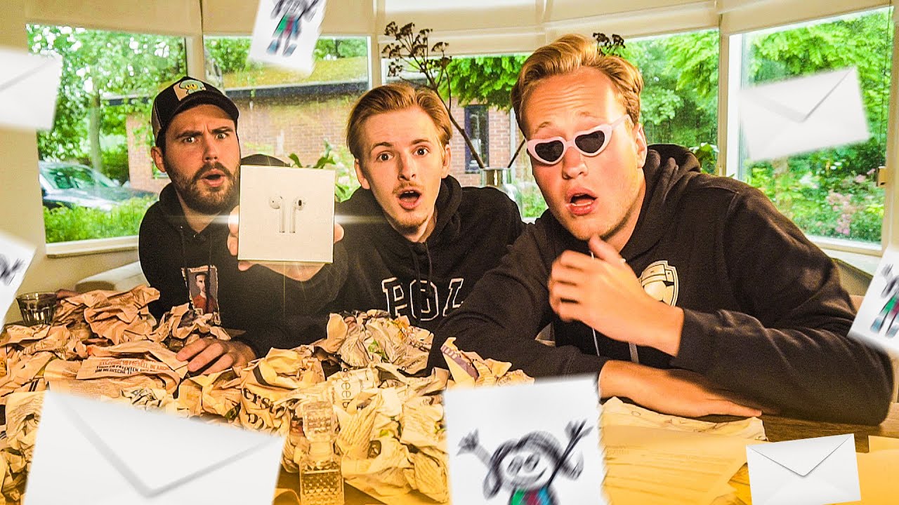 BANKZITTERS KRIJGEN FANMAIL