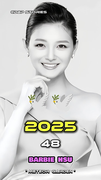 METEOR GARDEN (2001) Cast Then and Now (2025) #meteorgarden #barbiehsu