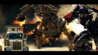 Transformers 2007 Final battle Part 1 Optimus Prime vs BoneCrusher Movie Clip Full HD