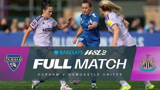 Download lagu FULL MATCH: Durham v Newcastle United | Barclays WSL 2 26/27