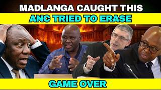 GAME OVER?Madlanga Hears What ANC Tried to ERASE!