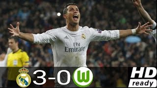 Real Madrid vs Wolfsburg 3-0 ESPN (Relato Miguel Simón) UCL 2016