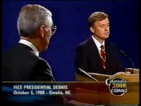"Senator, you're no Jack Kennedy" ('88 VP Debate)