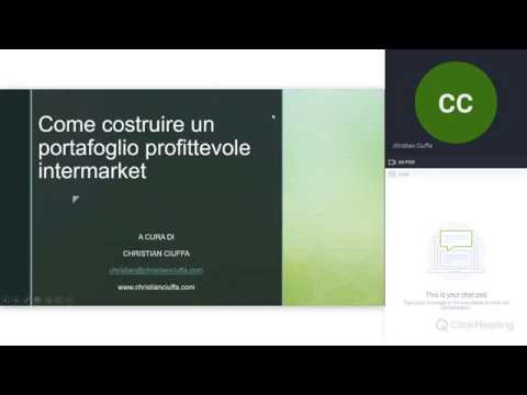 Come costruire un portafoglio profittevole intermarket - YouTube