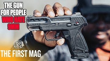 Cover Image for The Gun For People Who Hate 9mm - Ruger Security 380