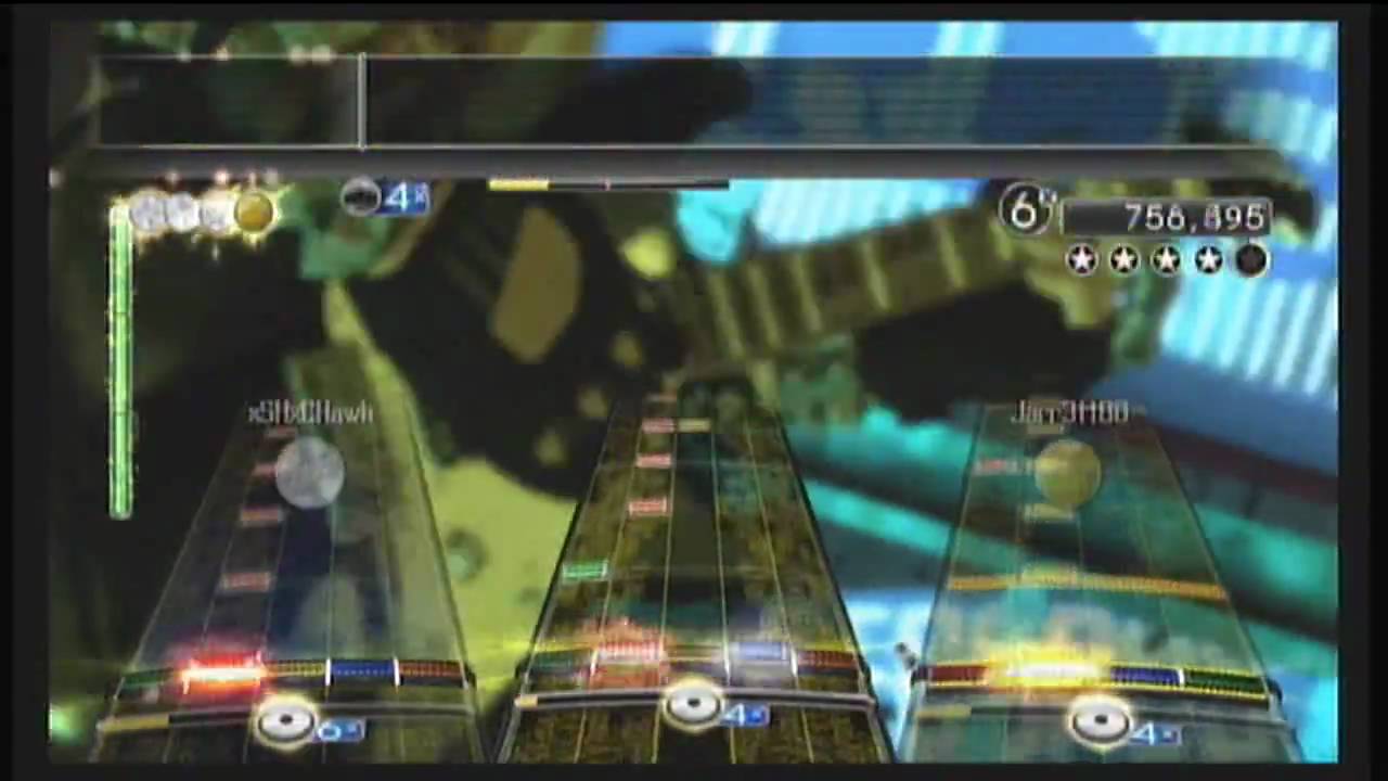 Rock Band 2 DLC Testament Electric Crown Full Band Gold Stars Vocal Sightread FC Fun Times! ^_^