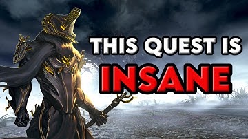 This is the MOST INSANE Warframe Quest I Have Done So Far...