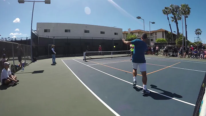 2020 California Open Men's Doubles Senior Pro Sper...