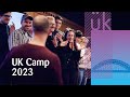 Zhlke uk camp 2023  getting together for collaboration and fun