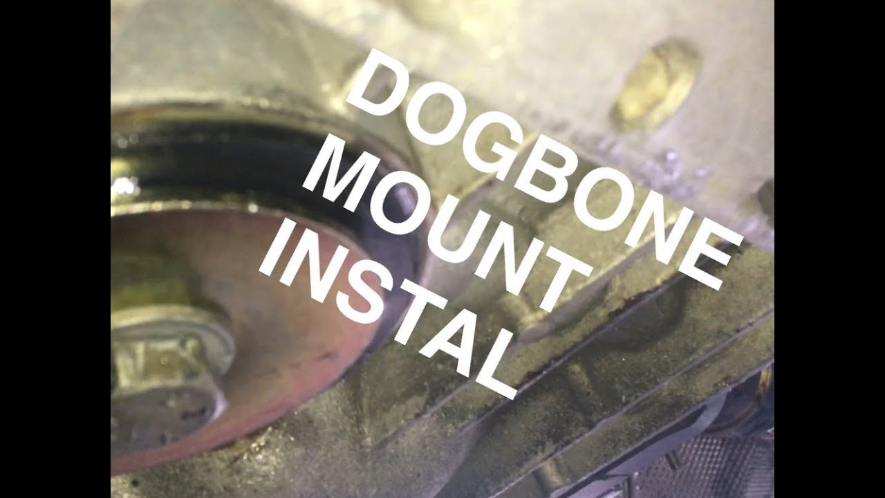 MK6 GTI DOGBONE MOUNT INSTAL AND INITIAL REVIEW! - YouTube
