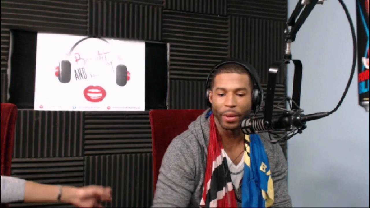 Beauty and the Beat with Actor Robert Christopher Riley - YouTube