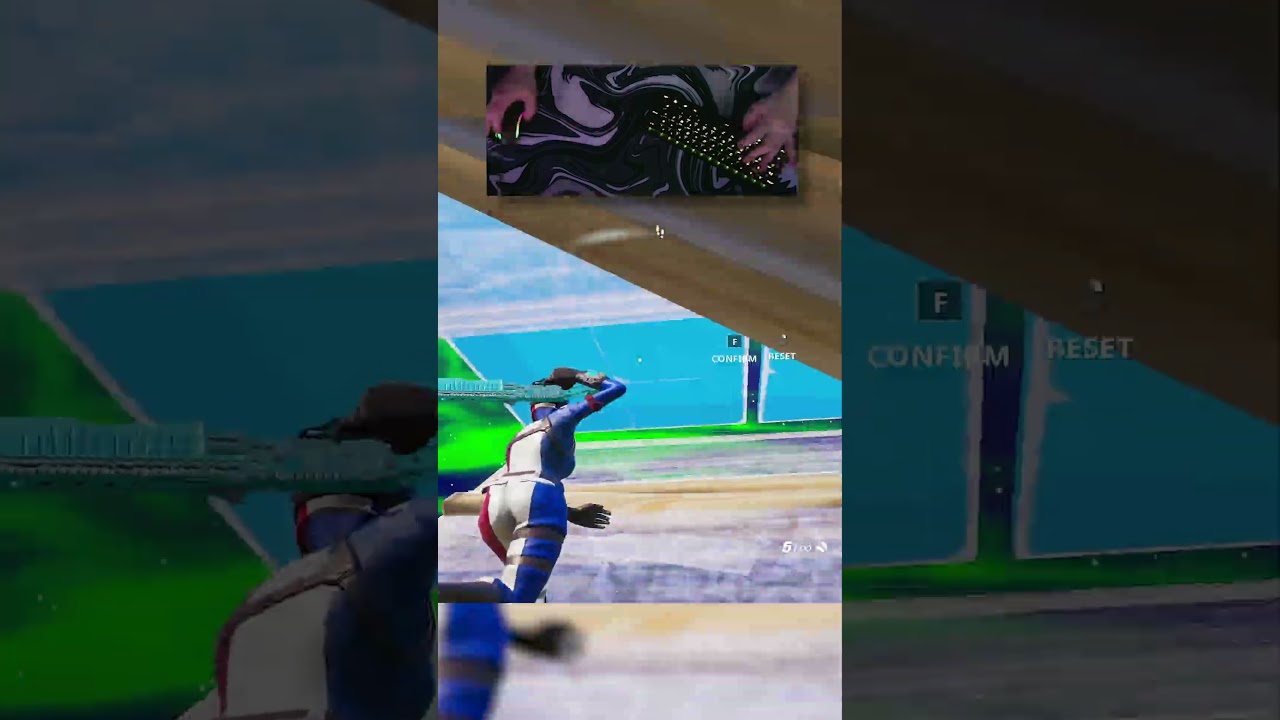 Bro had no idea what was going on, lol 🥶#shorts #fortnite — kenz0_btw YouTube video