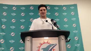 Jaelan Phillips asks media for update on Miami Hurricanes coaching situation