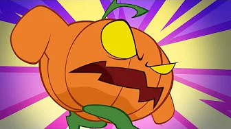 Pumpkin Prowl - The Candy's Curse! | 🐙 Om Nom Stories 🐙 | Preschool Learning | Moonbug Tiny TV