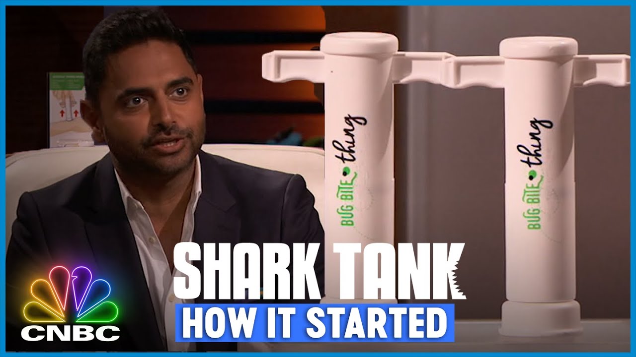 The Sharks Fight Over Bug Bites  Shark Tank How it Started