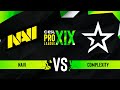 NAVI vs. Complexity - Map 1 [Ancient] - ESL Pro League Season 19 - Group D