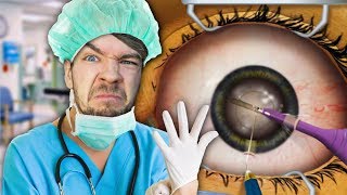 BEND OVER! | Colon, Cataract Eye Surgery